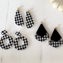 Load image into Gallery viewer, The &quot;Houndstooth&quot; Dangle
