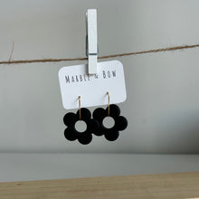 Load image into Gallery viewer, The “Daisy” Dangle Hoop
