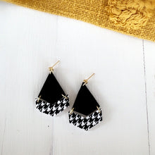 Load image into Gallery viewer, The &quot;Houndstooth&quot; Dangle
